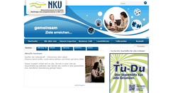 Desktop Screenshot of nku-ev.de