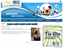 Tablet Screenshot of nku-ev.de